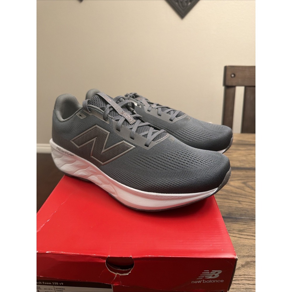 Mens New Balance Fresh Foam 520 V9 Running Shoes Gray M520CC9 Sz 13 4E Wide ..Y1